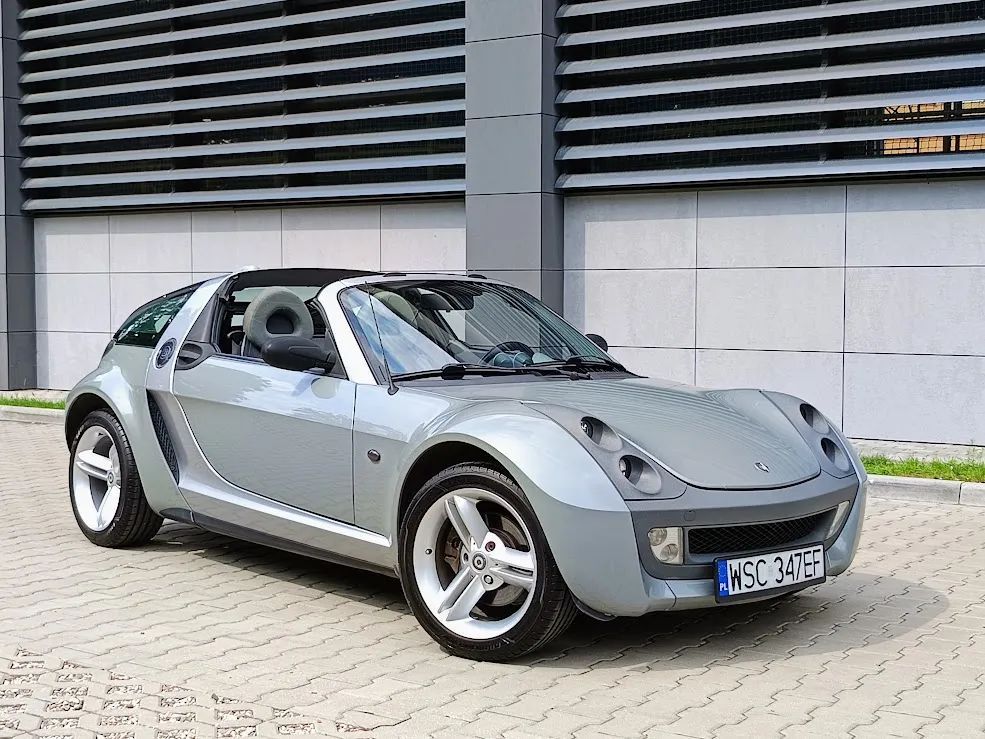 Smart Roadster Oryginał Smart Roadster Coupe,Stan Bardzo dobry,Klimatyzacja