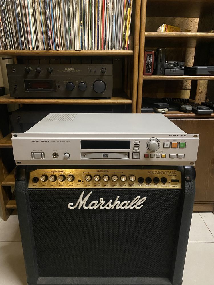 Marantz CDR 630 Pro - Studio CD Recorder/Player