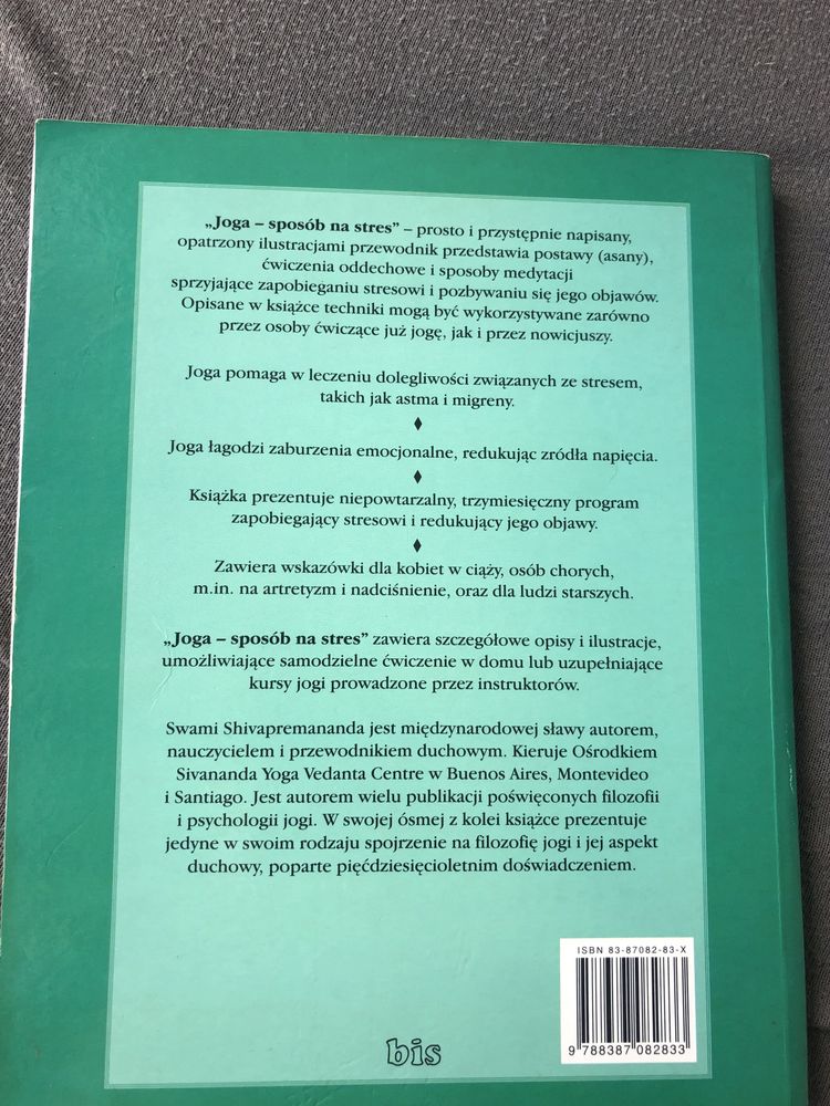 Joga sposób na stres