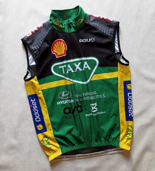 Agu kamizelka bezrękawnik rowerowy L