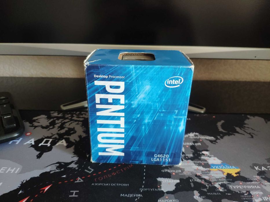 Процесори s1151 Intel Core i3-7100 box / Intel Pentium Gold G4620 box