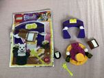 Lego friends mały zestaw królik zwierzęta UNIKAT