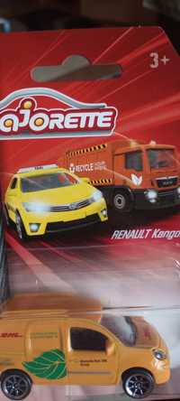 model firmy Majorette Renault Kangoo DHL post 
Renault Kangoo DHL post