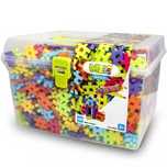 Wafle klocki konstrukcyjne Meli Basic Travel Box 1000