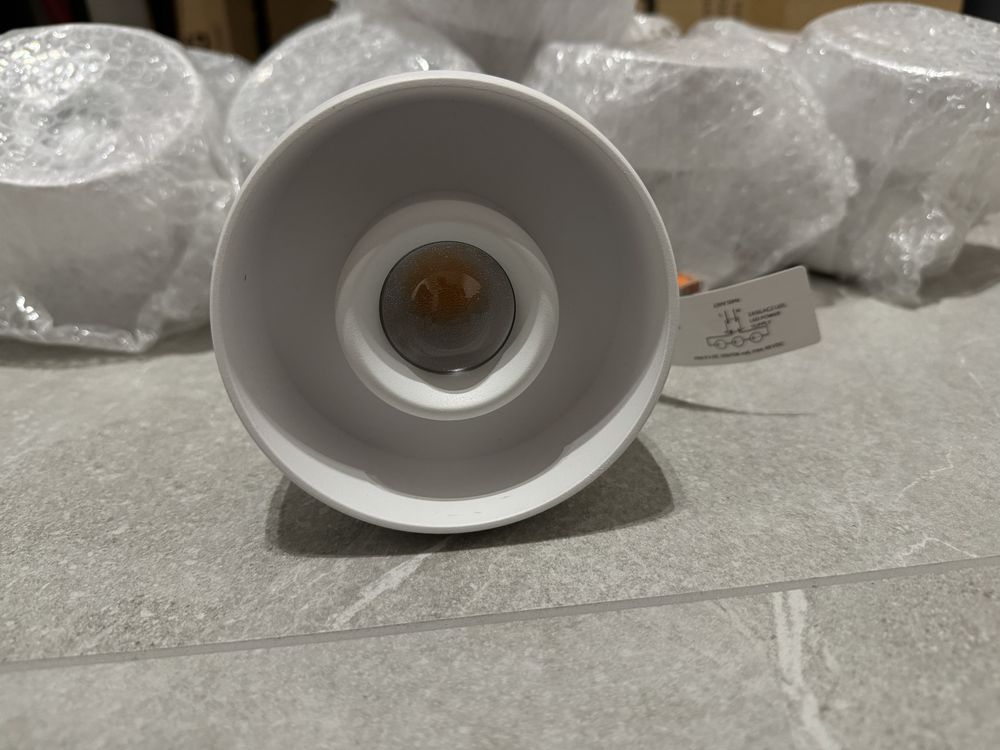 Oprawa lampa natynkowa MYCO 120 IN NW czarna ral ds9003