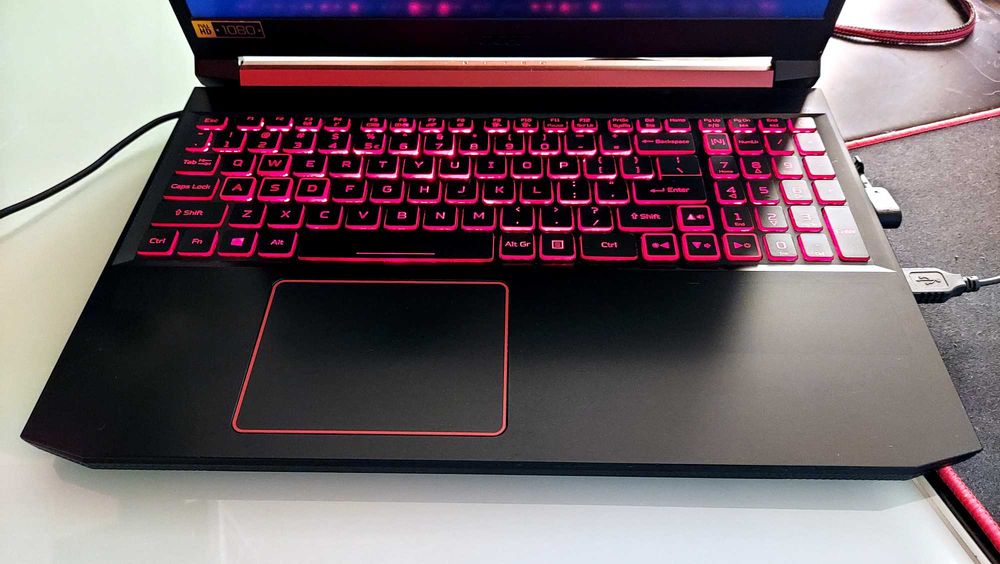 Acer Nitro Gaming - i7/6rdzeni/ 20GB 2xSSD stan idealny
