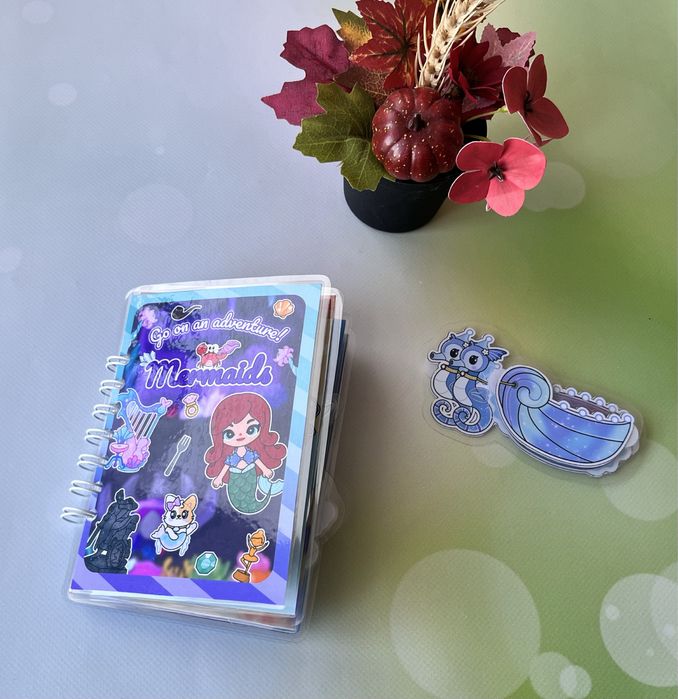 Syrenki mini książka 4+