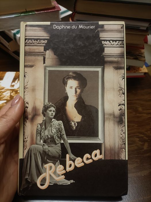 Livro "Rebeca" do autor Daphne du Maurier