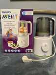 Avent блендер пароварка