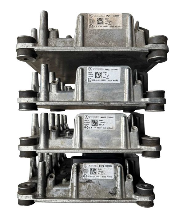 Sterownik Silnika SCANIA S10