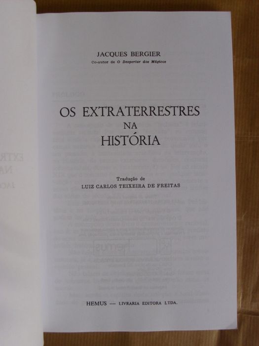 Os Extraterrestres na História de Jacques Bergier