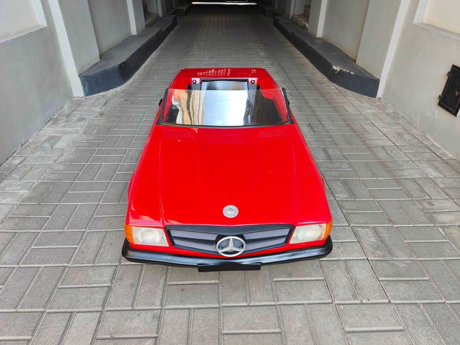 Mercedes Benz 560SL mini autko dla dzieci Alpha junior