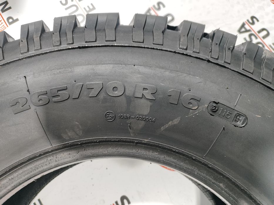 2 pneus novos nortenha 265-70R16 115S - Oferta dos Portes