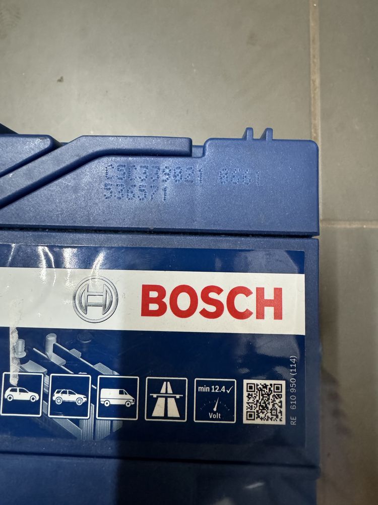 Akumulator Bosch 60Ah 540A - 2023r.