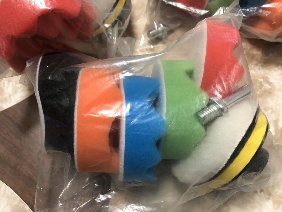 Oportunidade - kit polir 8 peças (75-80mm)