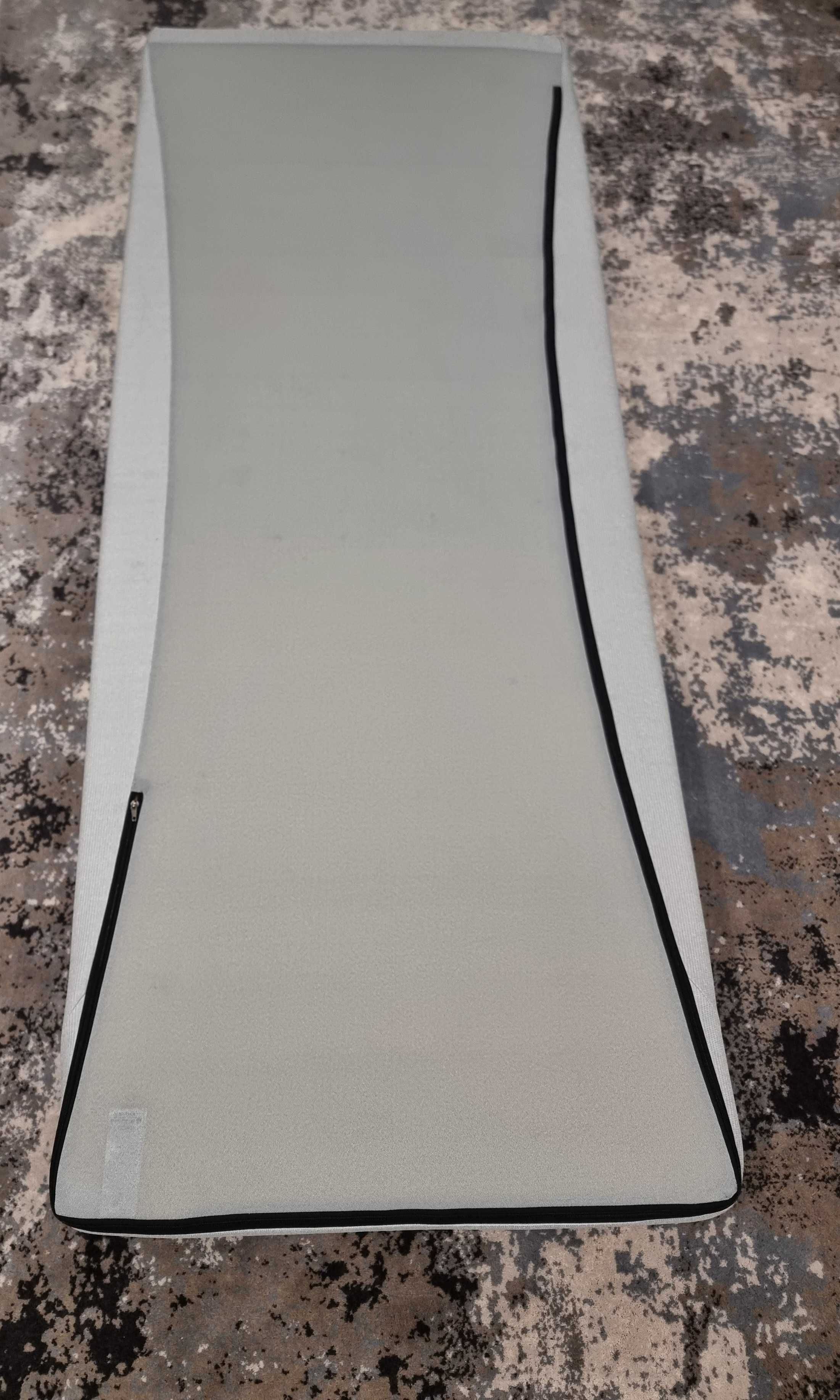 Luksusowy materac TEMPUR PRO w pokrowcu CoolQuilt, 80x200 cm, wys.21cm