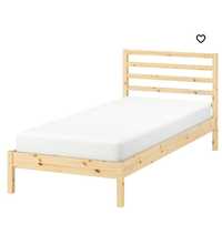 Drewniane łóżko 90cm×200cm