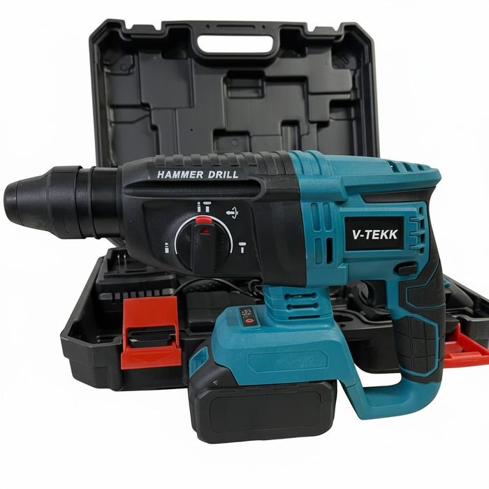 Новая дрель -перфоратор