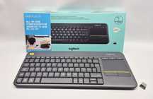 Klawiatura bezprzewodowa LOGITECH K400 PLUS TV, Komis Jasło Czackiego