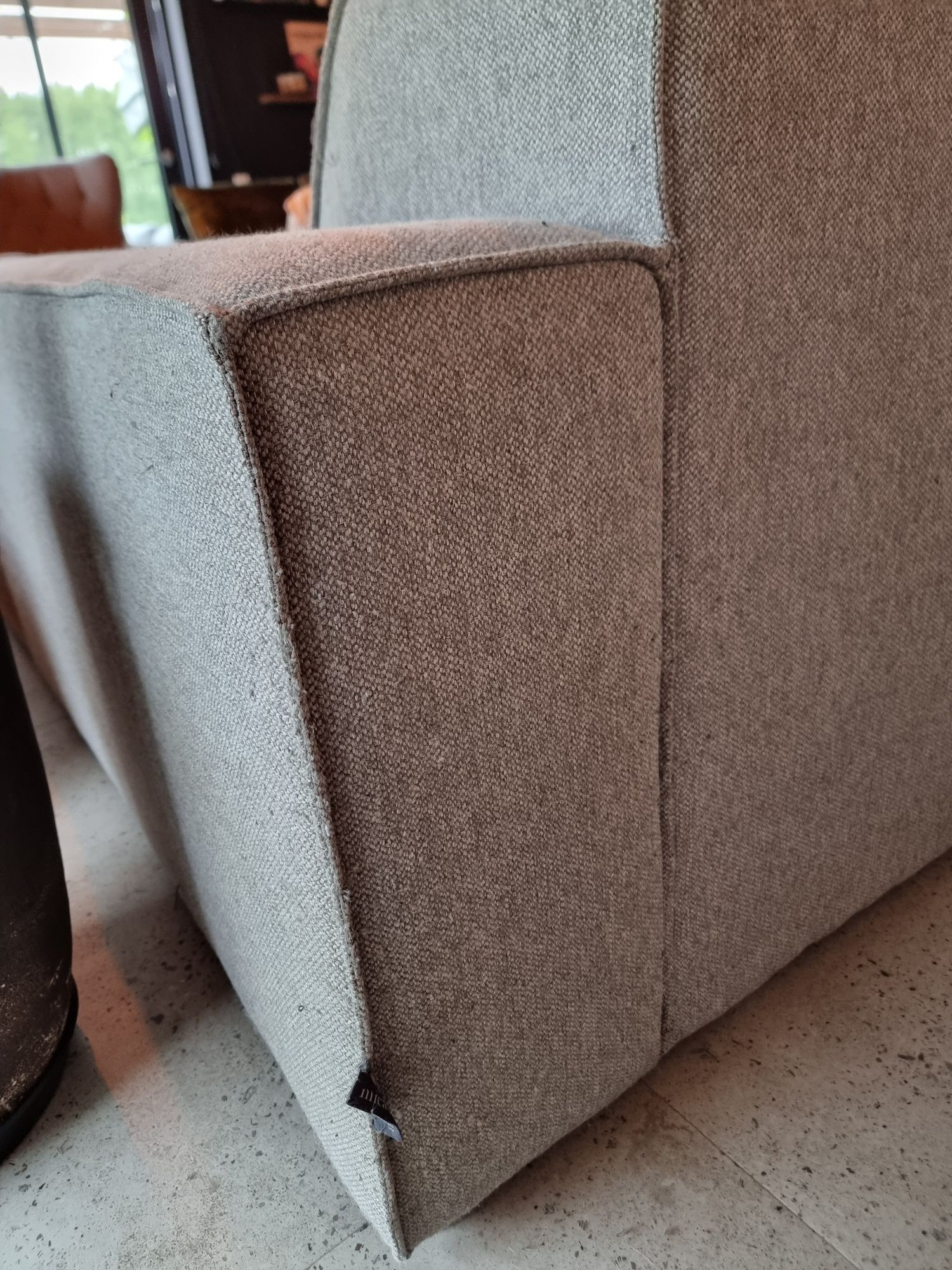 Micadoni jodie 3 czesci sofa narożna 1 rok szezlong gleboka transport