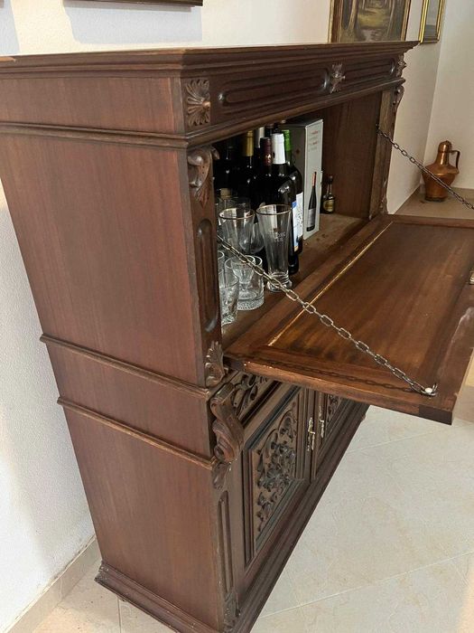 Sala de jantar móveis de estilo