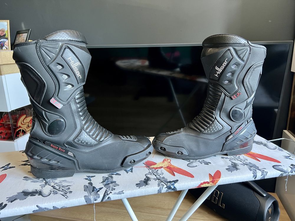 Buty motocyklowe Husar 46