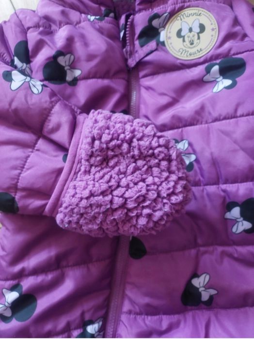 Kombinezon zimowy 92 dla dziewczynki