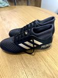 Adidas predator korki czarne piłkarskie rozmiar 42 stan Bardzo dobry
