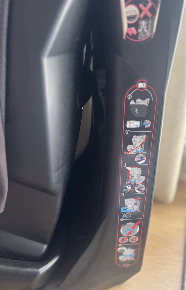 Vendo Cadeira auto Bebé Confort