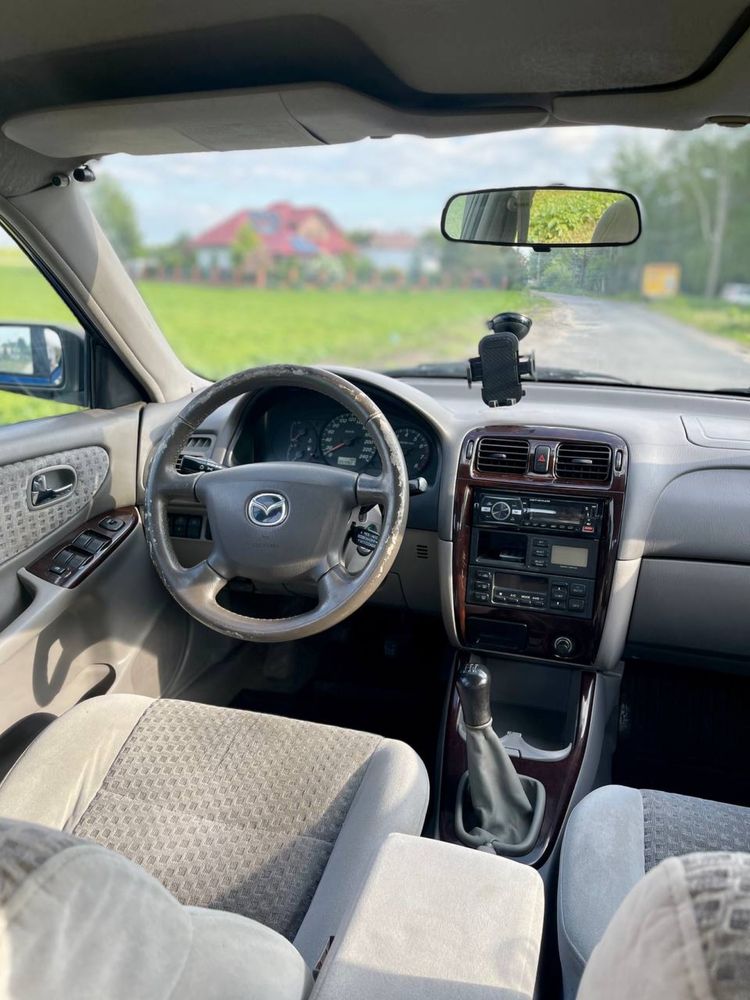 Mazda 626 2.0 2000 rok
