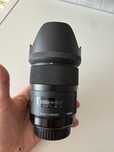 Sigma 35mm 1.4 Canon