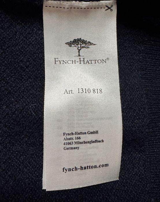 Свитер Fynch-Hatton (меринос/кашемир).