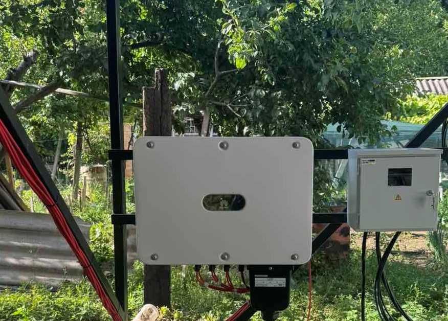 Сонячна електростанція СЕС під ключ панелі монтаж Зелений тариф