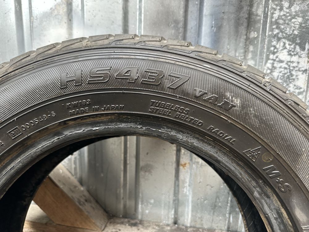 2 шт резина 175 70 R14C Falken HS437 van M+S Eurowinter шины грузовые
