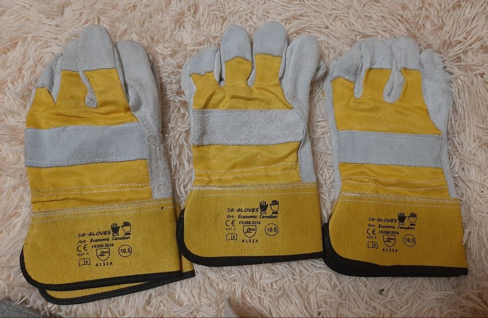 Шкіряні рукавиці для робіт