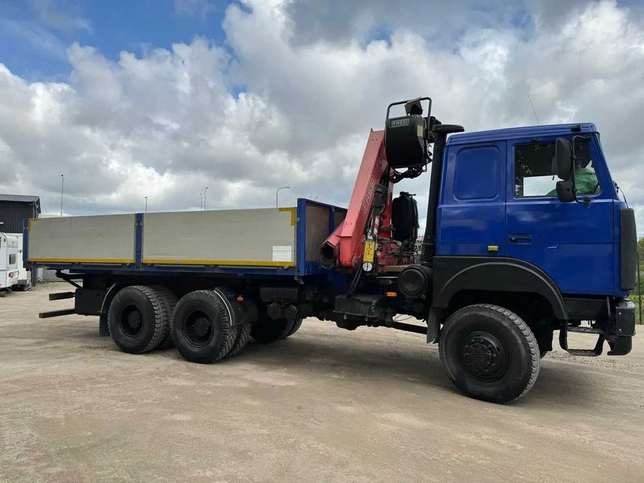 Bezgotówkowy Wynajem z OC Sprawcy - MAZ Wywrotka, HDS, Hydroburta,