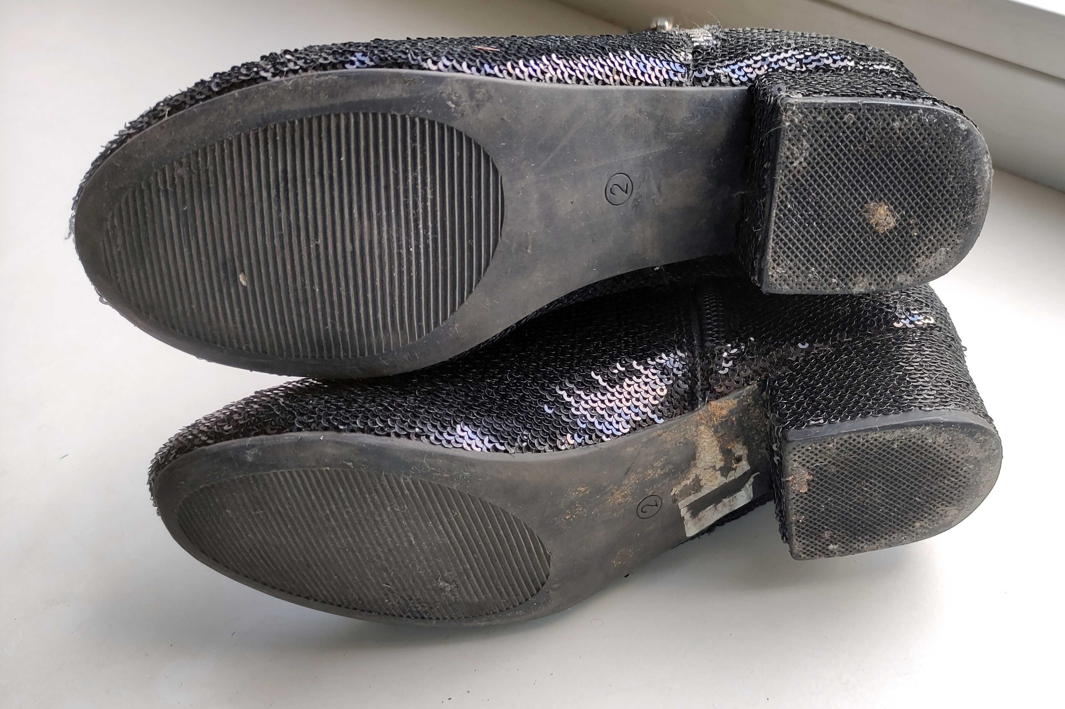 Шикарні черевички River island (21 см) на дівчинку 32-33 розмір