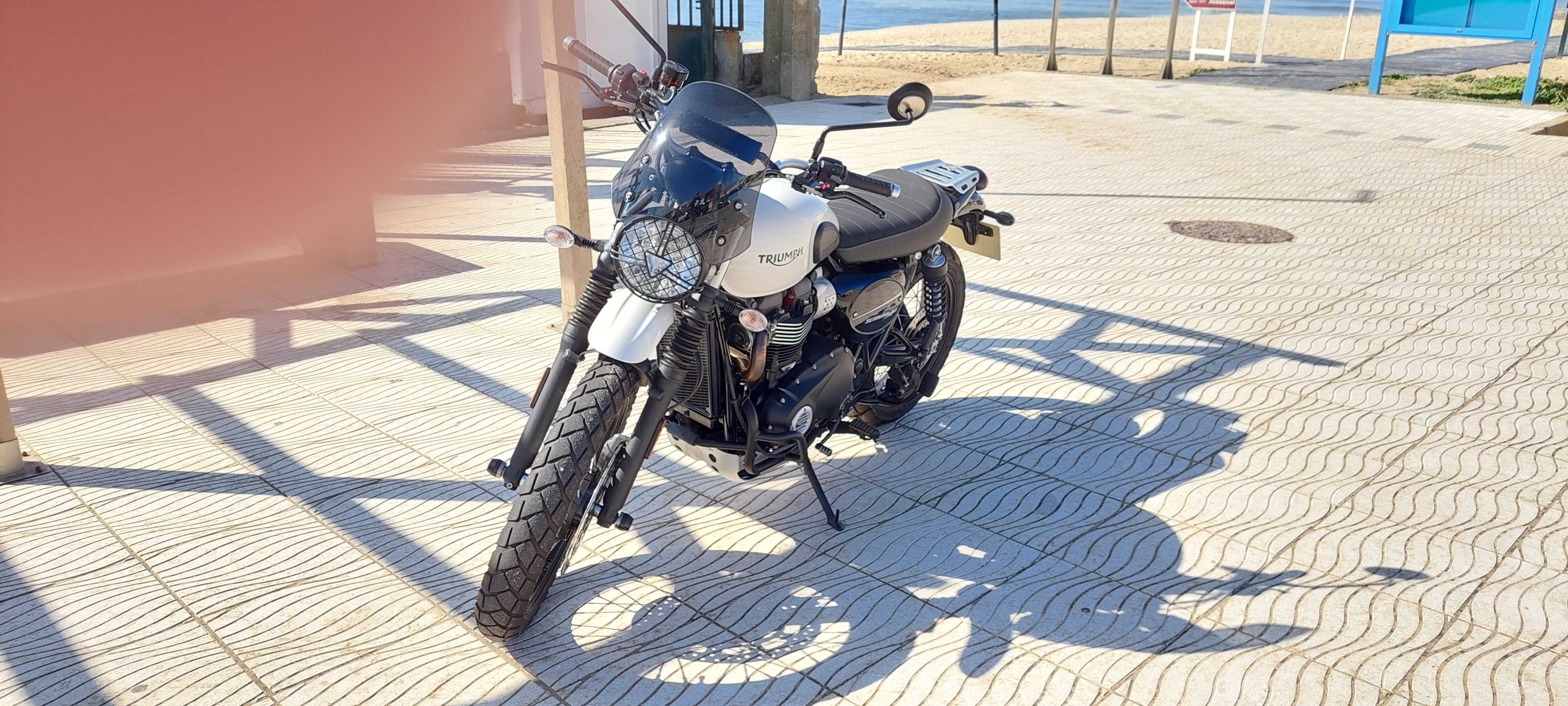 Triumph Street Scrambler 900