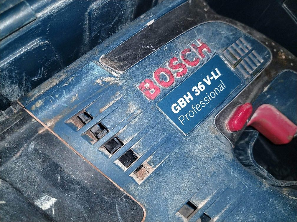 2 szt -Bosch GBH 36 V-LI Professional