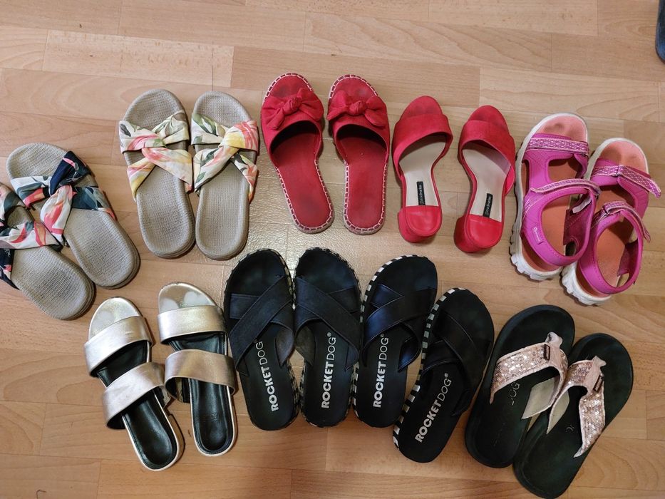 Шлепанцы 38 размер