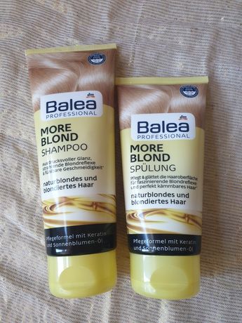 Zestaw szampon i odżywka Balea