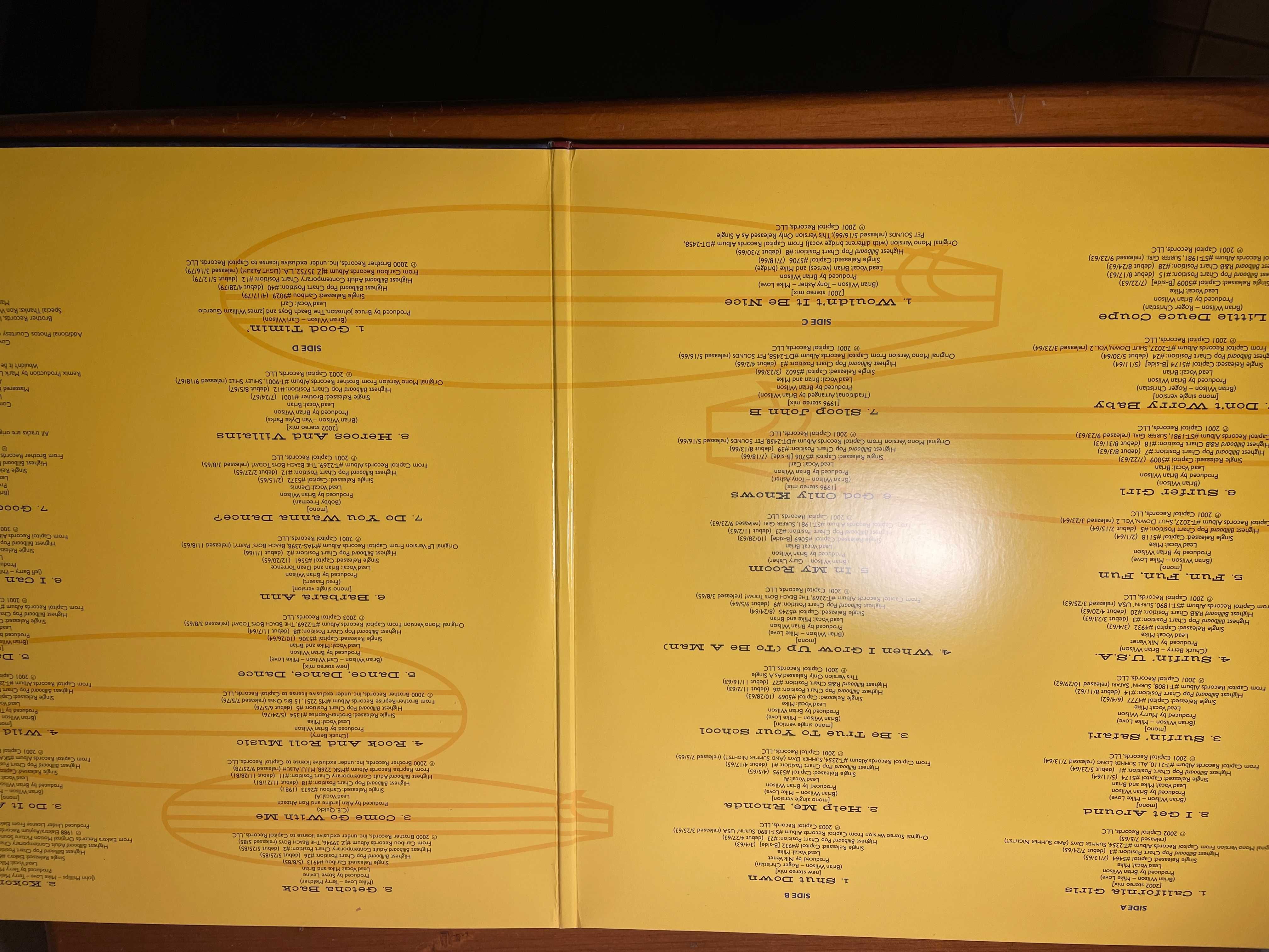 Vendo The very best of The beach Boys, com algum uso como podem ver