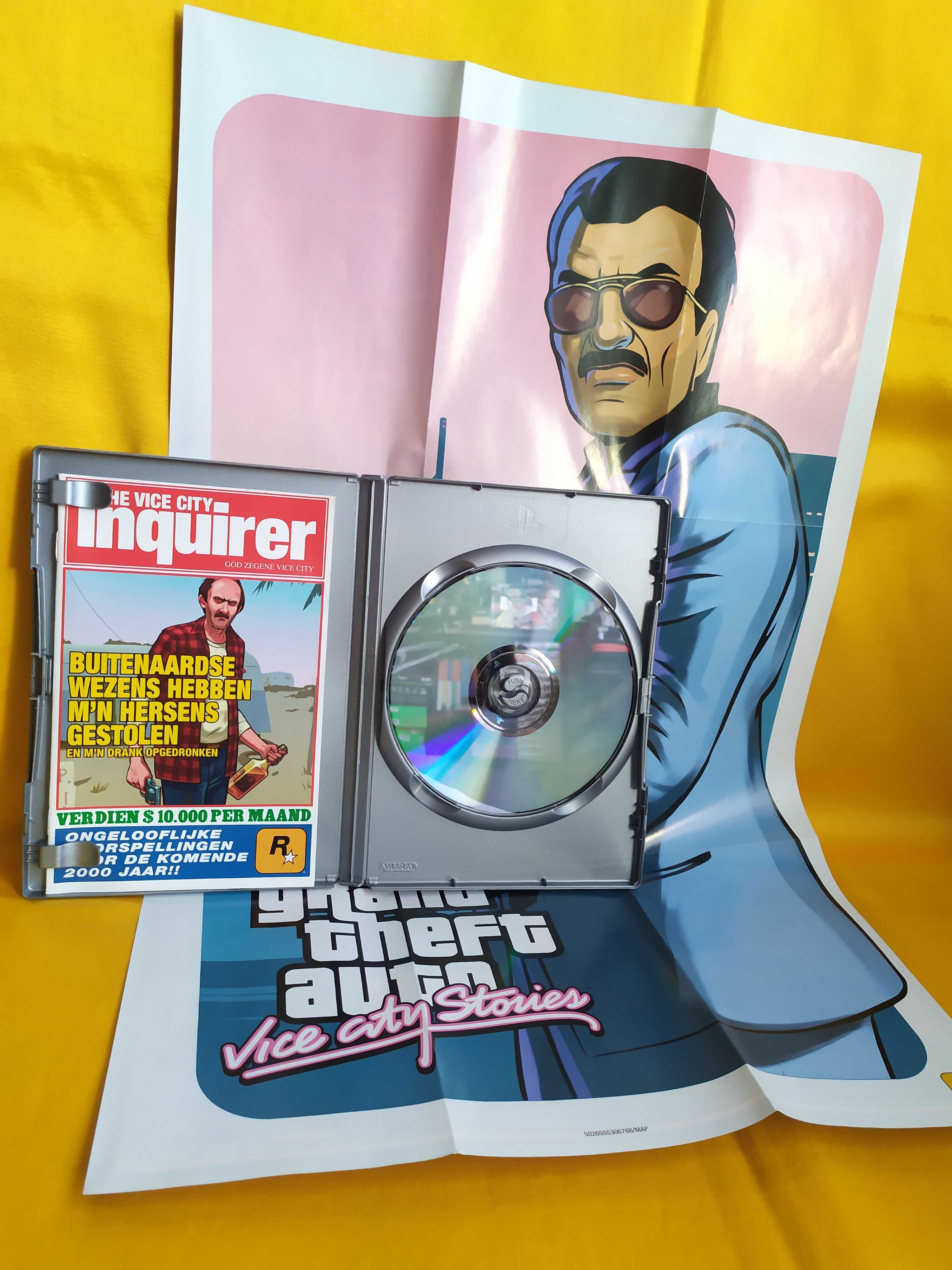 Gra Grand Theft Auto Vice City Stories GTA VCS PS2 PlayStation 2
