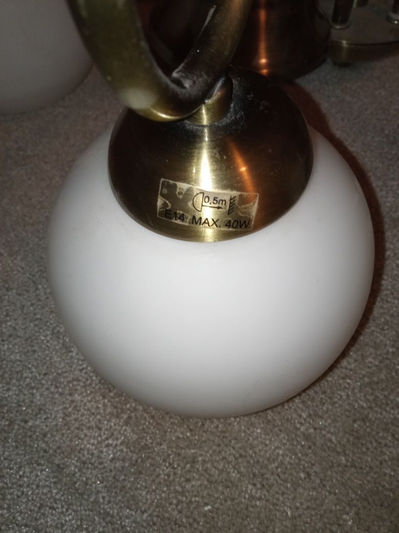 Żyrandol lampa wisząca