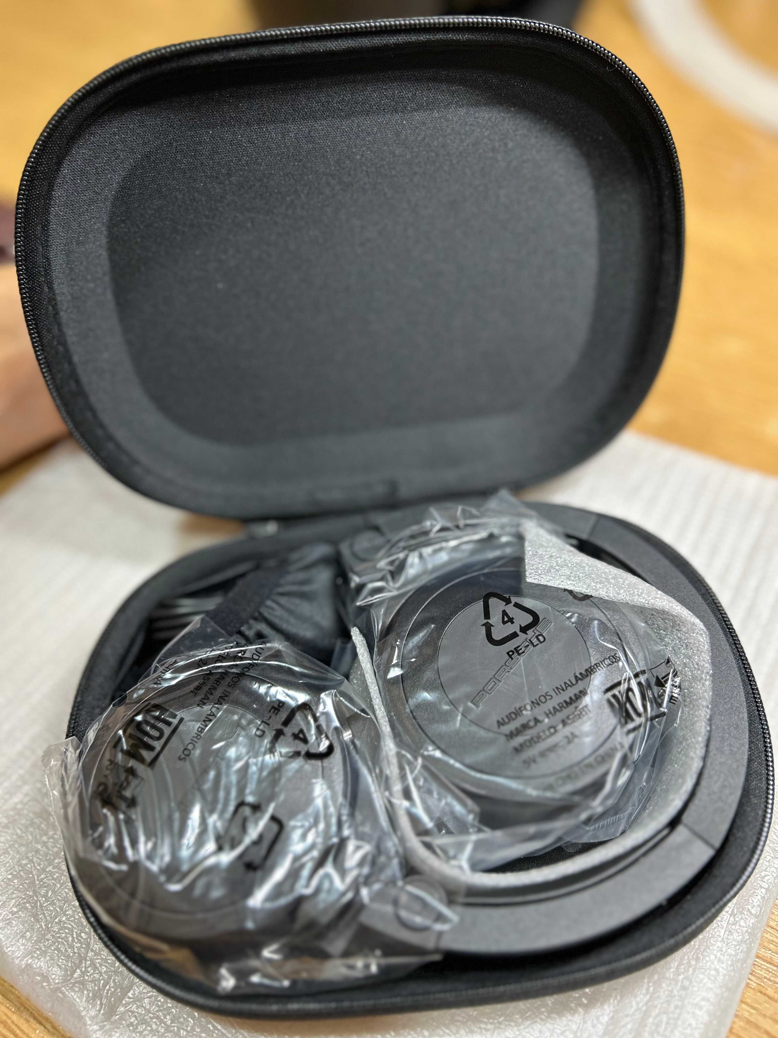 НОВІ навушники від Harman/Kardon зроблені для Porsche.