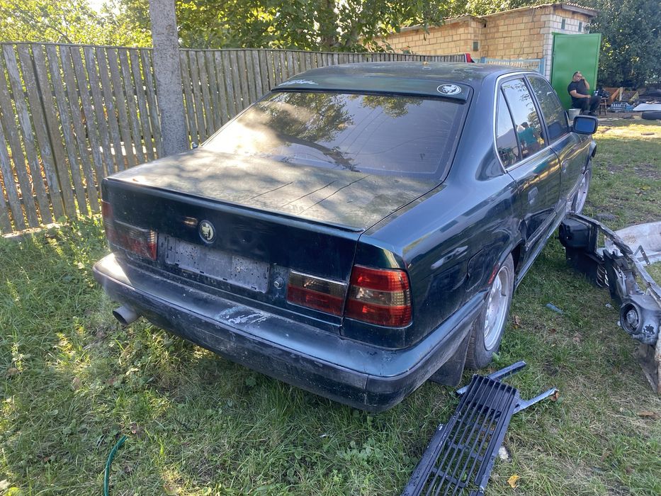 Продам бмв е34 м50б20