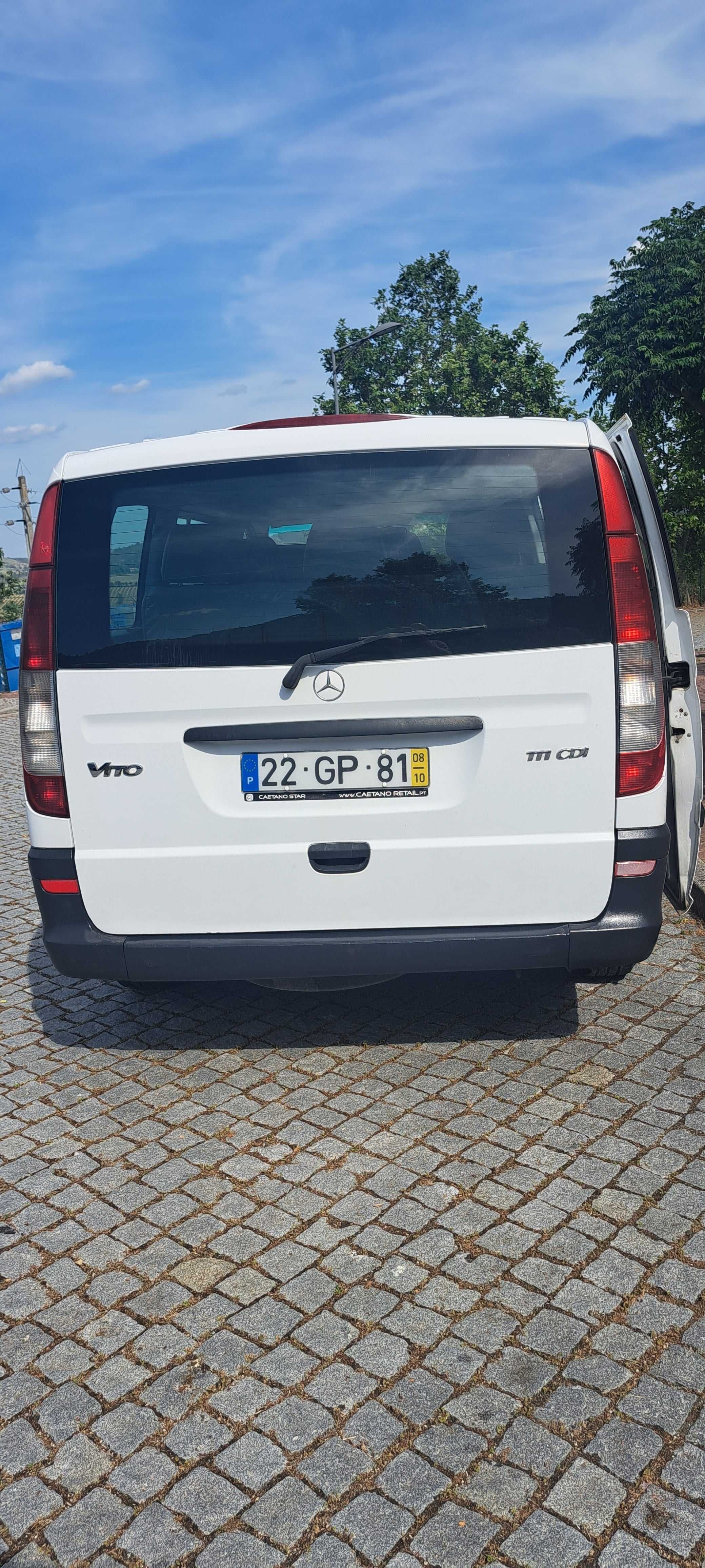 Mercedes Vito 9 Lugares