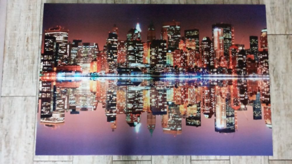 картина фотопечать на холсте