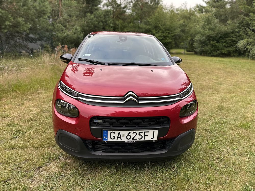 Citroën C3 1.2 PureTech Feel salonowy super stan
