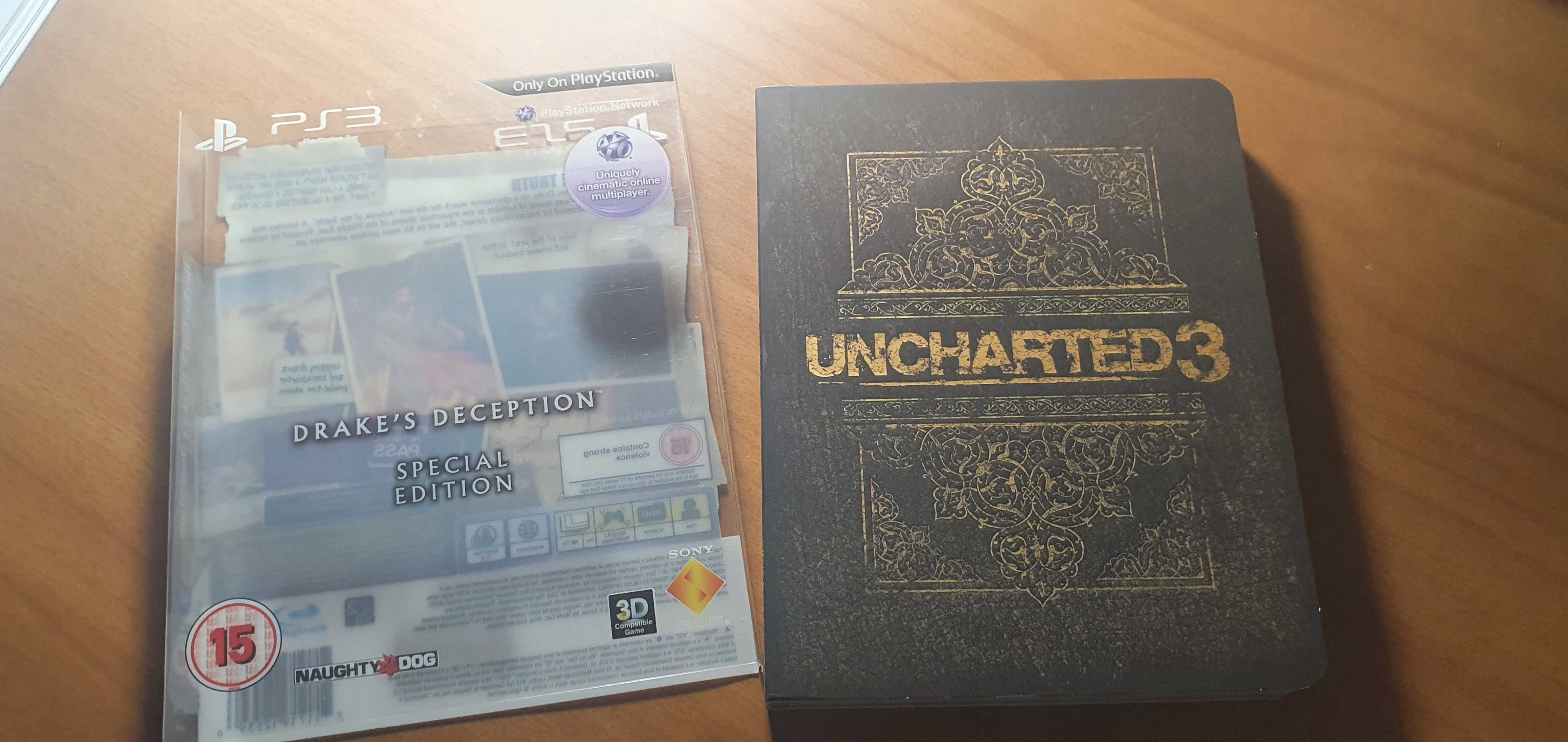 (JOGO PS3] Uncharted 3 Drake's Deception SPECIAL EDITION